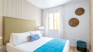 Huoneisto (1 Bedroom) | 1 makuuhuone, äänieristys, silitysrauta/-lauta, ilmainen Wi-Fi