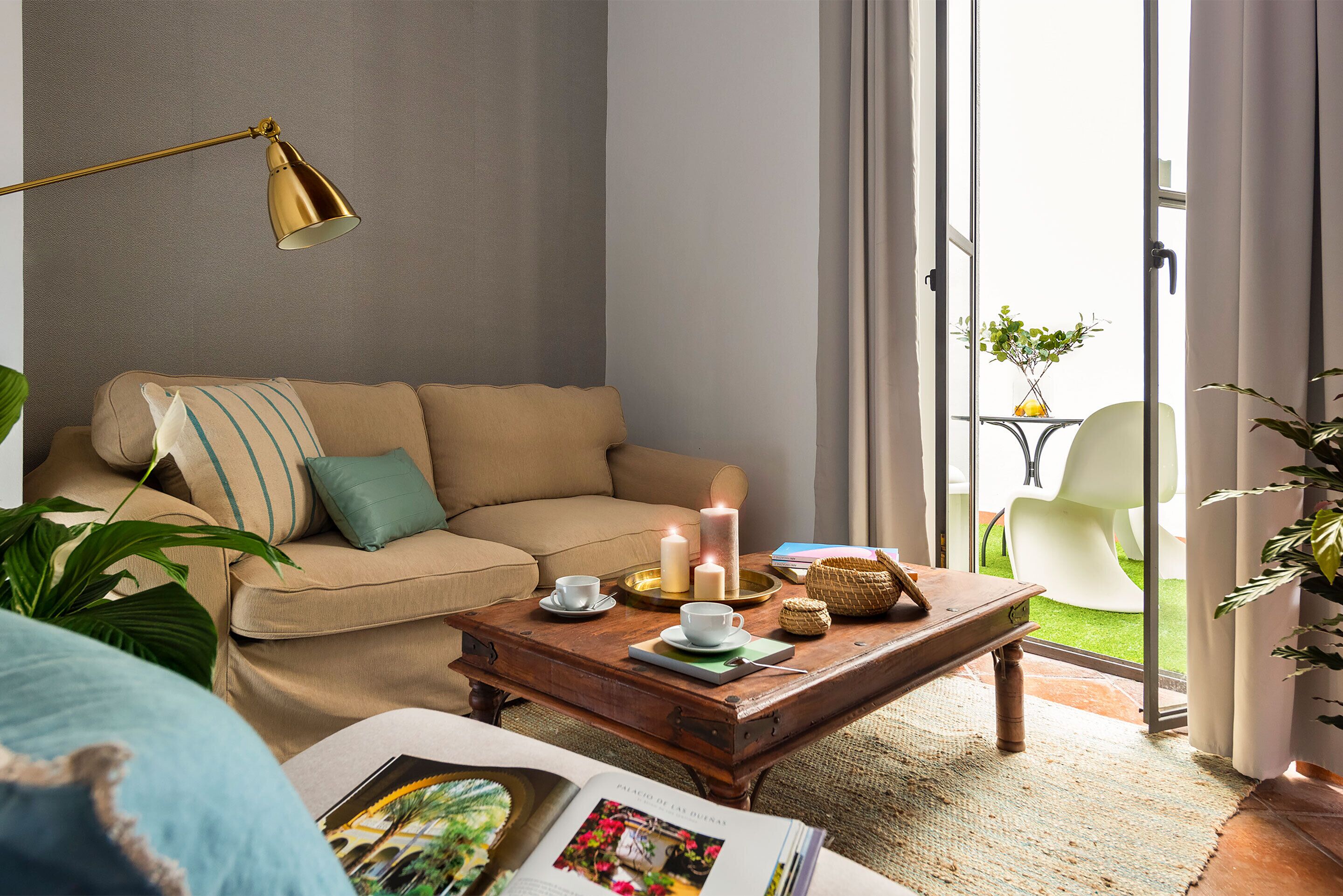 Televisión 32 pulgadas con canales de televisión por cable