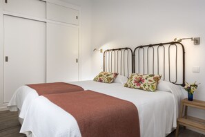 Lägenhet - 1 sovrum | 1 sovrum, strykjärn/strykbräda, gratis wi-fi och sängkläder