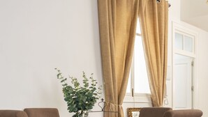 Apartment, 1 Bedroom | Living room | 32-inch TV with cable channels - Beatiful & Quiet 1Bd Apartment Near the Cathedral, Padre Marchena III (Seville)