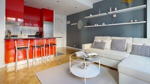 Apartment, 1 Bedroom | Living room - Apartment Near Retiro Park & Prado Museum Retiro I (Madrid)