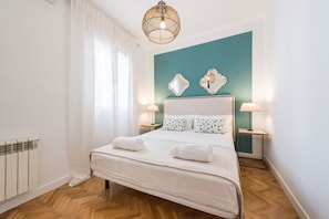 Apartment, 2 Bedrooms | 2 bedrooms, iron/ironing board, free WiFi, bed sheets