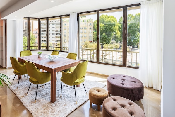 Apartment (3 Bedrooms) | View from room