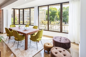 Apartment (3 Bedrooms) | View from room