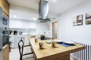 Apartment (3 Bedrooms) | Eigene Küche