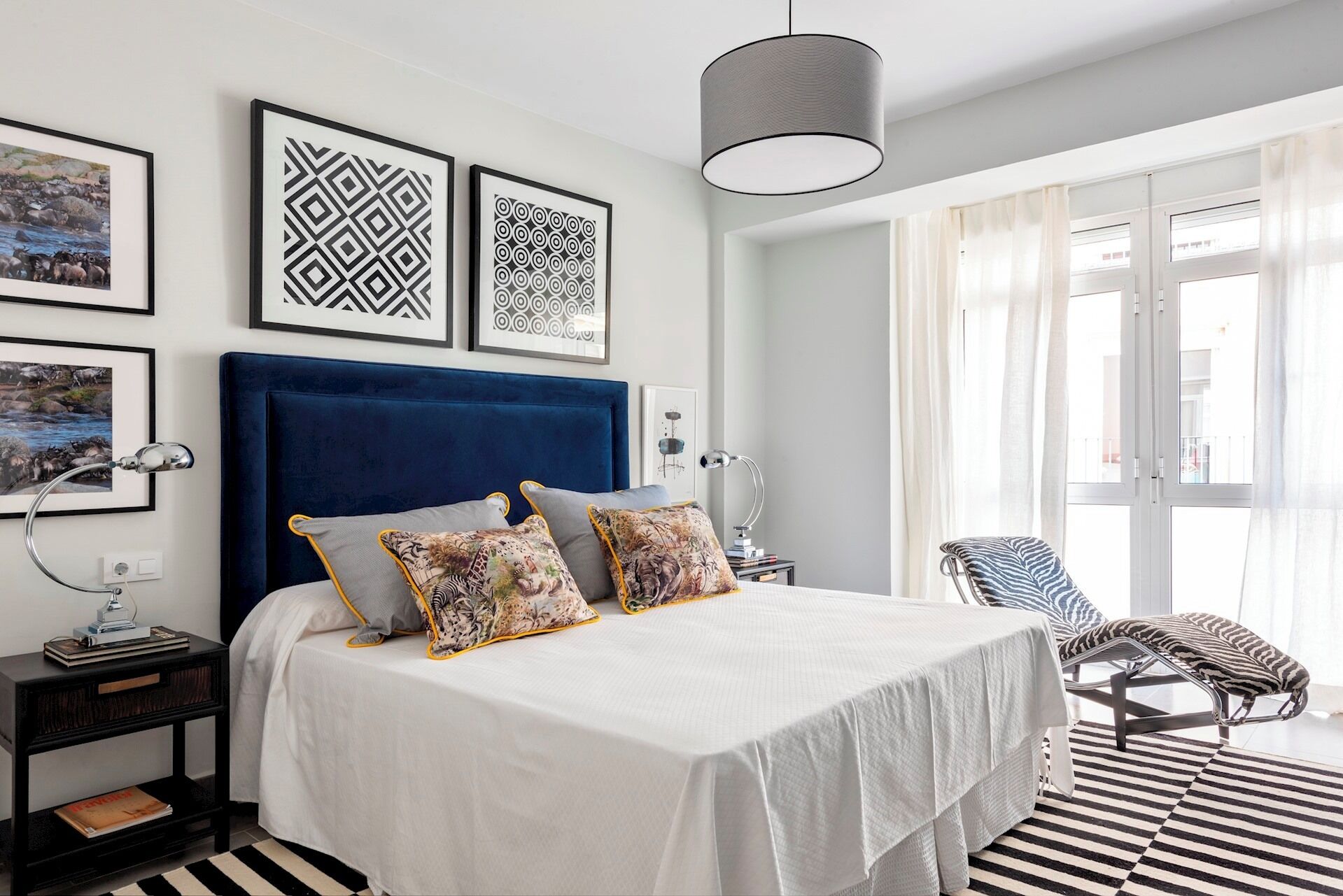 Appartement (4 Bedrooms) | 4 slaapkamers, individueel gemeubileerd, een strijkplank/strijkijzer