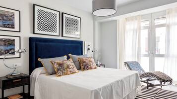 Appartement (4 Bedrooms) | 4 slaapkamers, individueel gemeubileerd, een strijkplank/strijkijzer