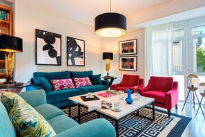 Apartment (4 Bedrooms) | Interior - Genteel Home Albareda (Seville)