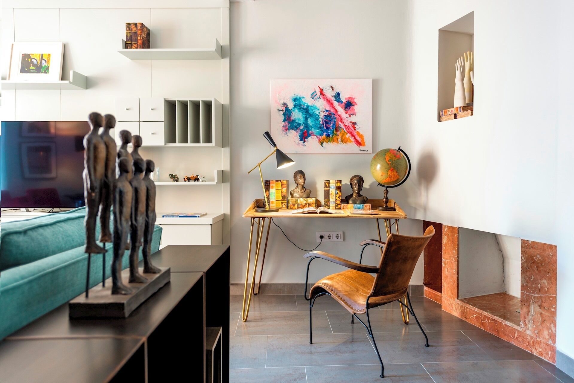 Leilighet (4 Bedrooms) | Innvendig