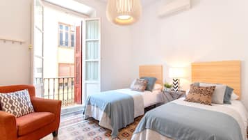 3 habitaciones y sistema de insonorización