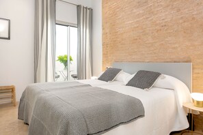 Departamento (3 Bedrooms) | 1 habitación, insonorización y tabla de planchar con plancha 