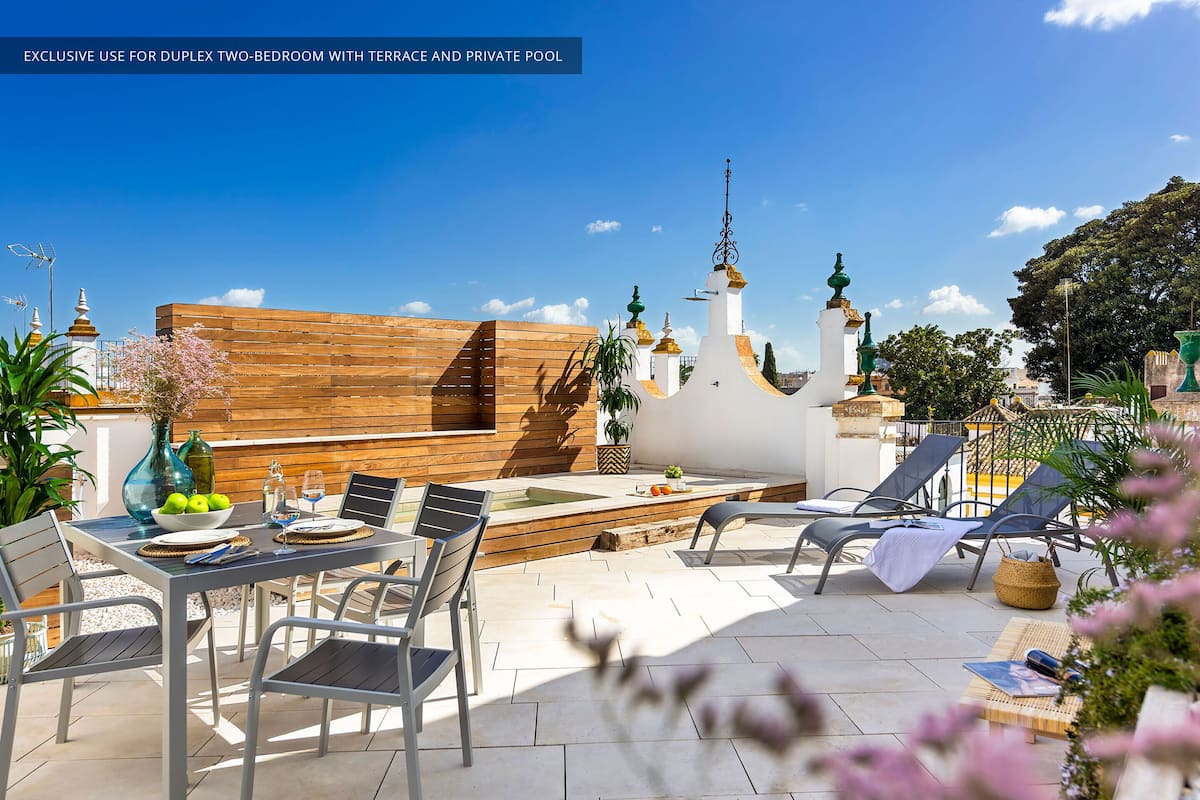 Departamento (2 Bedrooms) | Terraza o patio