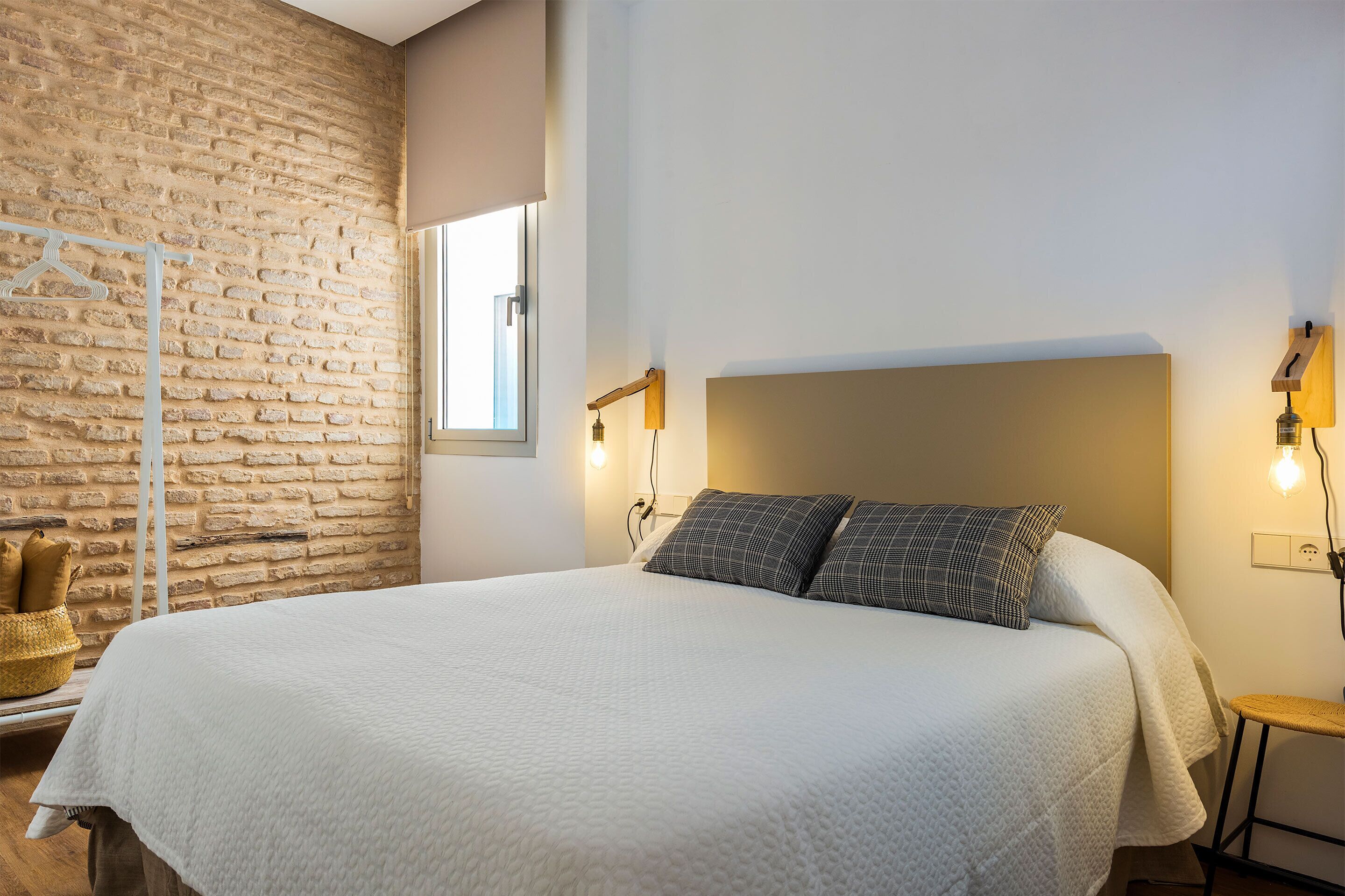 อพาร์ทเมนท์ (3 Bedrooms) | 1 ห้องนอน, ห้องเก็บเสียง, เตารีด/โต๊ะรีดผ้า, Wi-Fi ฟรี