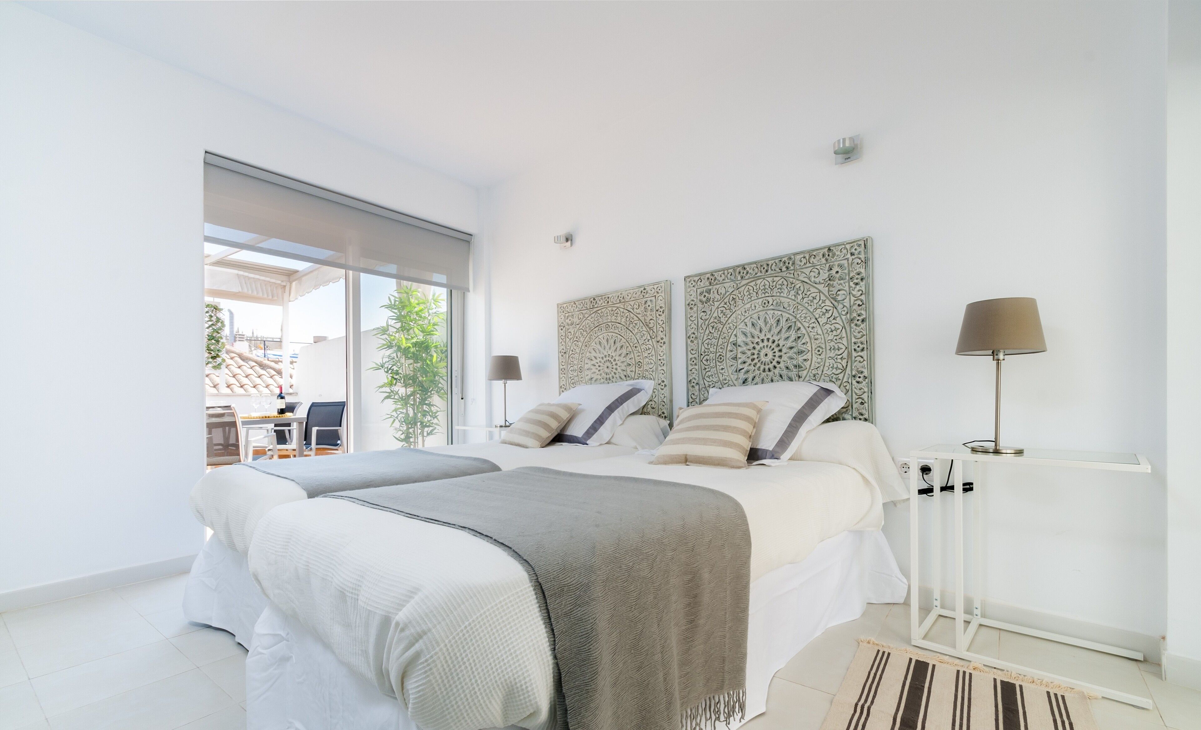 Appartement (2 Bedrooms) | 2 slaapkamers, geluiddichte muren, een strijkplank/strijkijzer