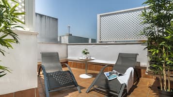 Apartment (2 Bedrooms) | Terrasse/Patio