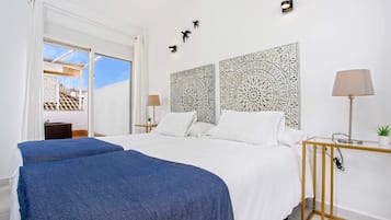 Leilighet (2 Bedrooms) | 2 soverom, lydisolert, strykejern/-brett og wi-fi (inkludert)