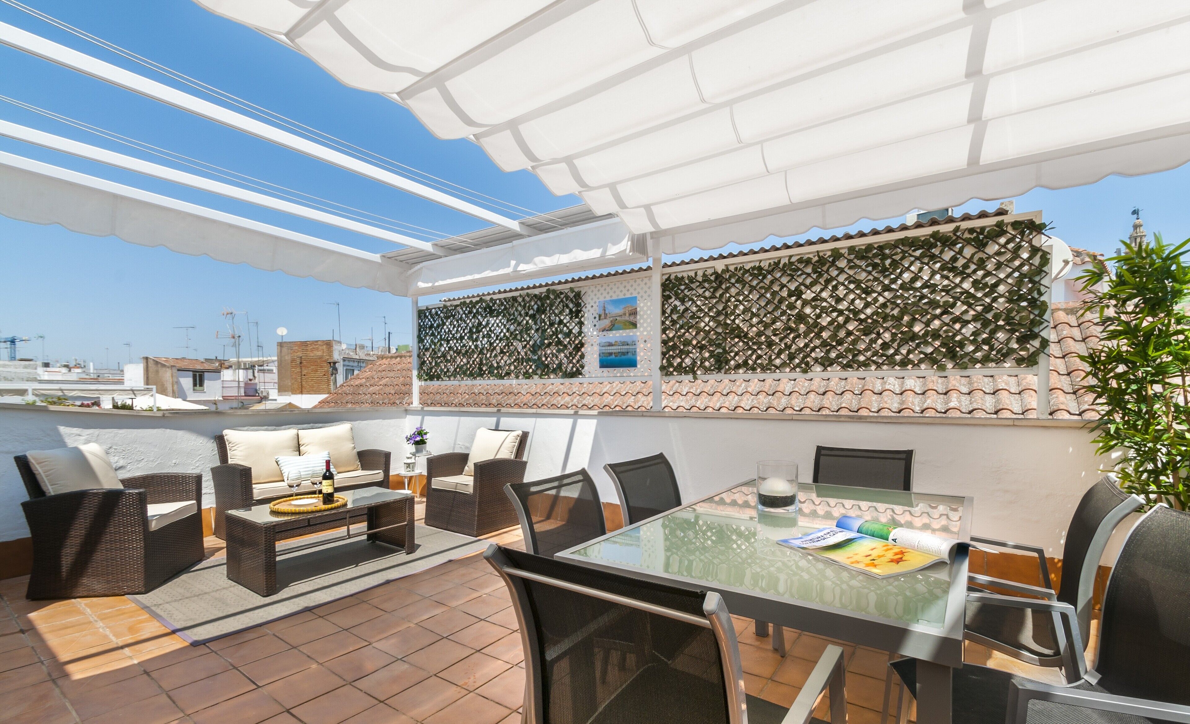 Apartment (2 Bedrooms) | Terrasse/Patio