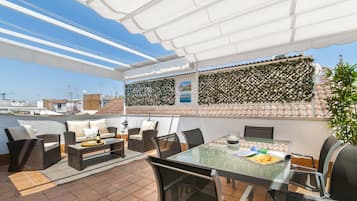 Apartment (2 Bedrooms) | Terrasse/Patio