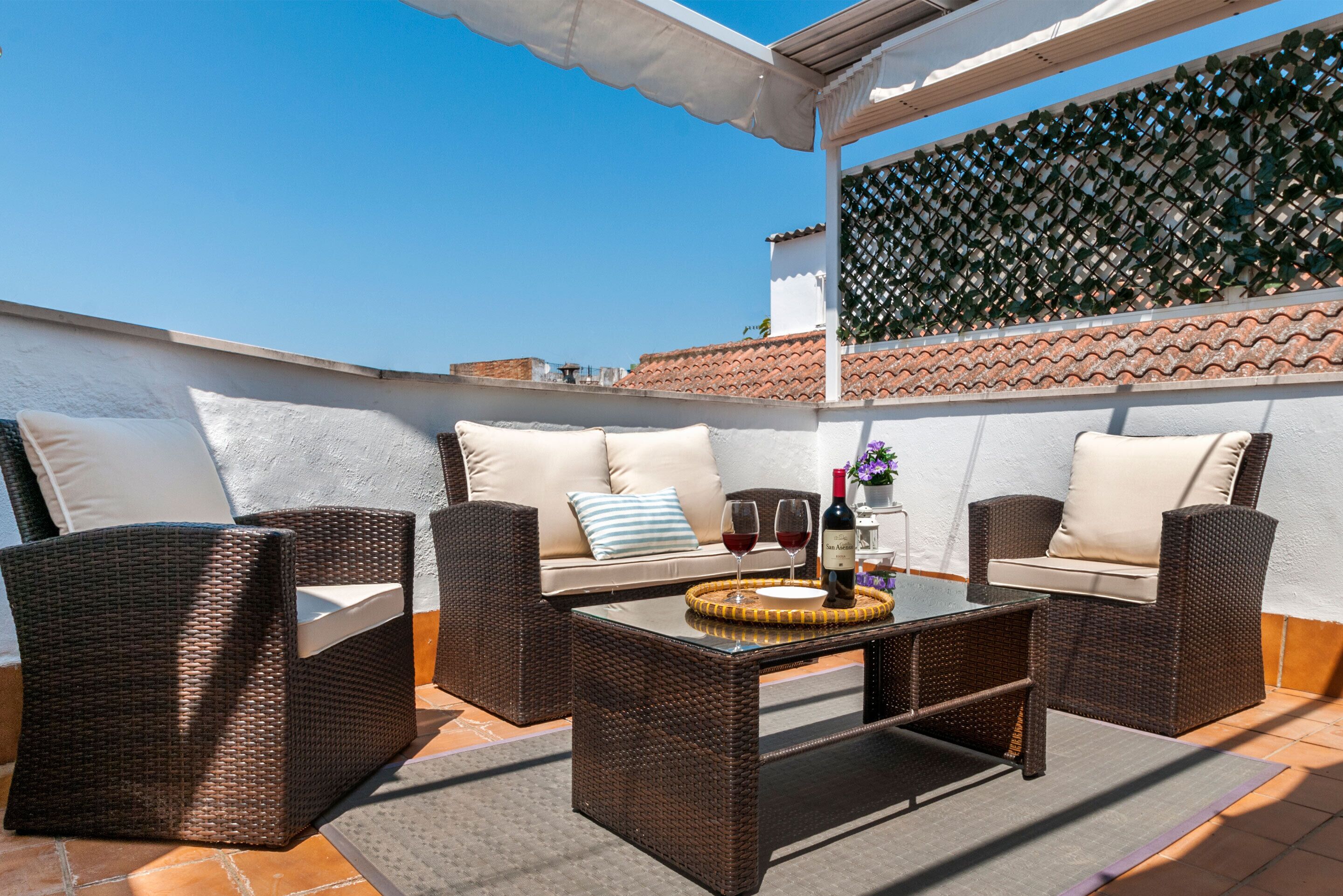 Terrasse/patio