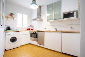 Apartment (2 Bedrooms) | Eigene Küche