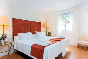 Apartament (2 Bedrooms) | 2 dormitoris, planxa i posts de planxar, wifi gratuïta i roba de llit 