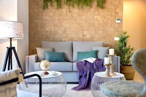 Apartment (1 Bedroom) | Living area