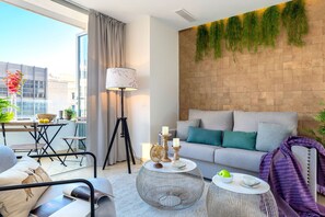 Living area - Genteel Home Murillo (Seville)