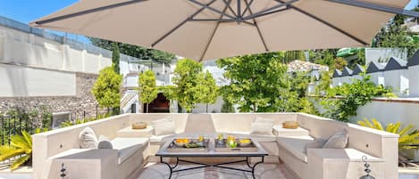 Apartment, 3 Bedrooms | Terrace/patio