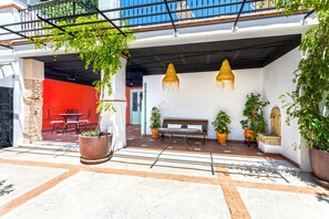 Apartment, 3 Bedrooms | Terrace/patio