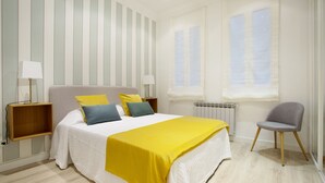 Apartment, 2 Bedrooms | 2 bedrooms, iron/ironing board, free WiFi, bed sheets - Big Apartment 2 Bedrooms & 2 Bathrooms. Chamberí (Madrid)