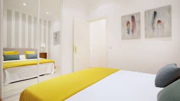 Leilighet, 2 soverom | 2 soverom, strykejern/-brett, wi-fi (inkludert) og sengetøy