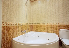 Hårtørrer, bidet, håndklæder, Sæbe