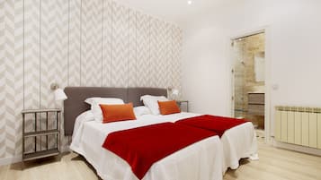 Apartment, 2 Bedrooms | 2 bedrooms, iron/ironing board, free WiFi, bed sheets