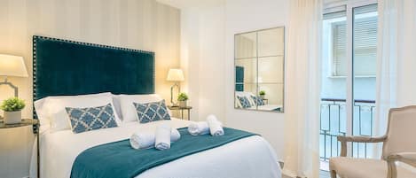 Apartamento (3 Bedrooms) | 3 dormitorios, tabla de planchar con plancha, wifi gratis y ropa de cama