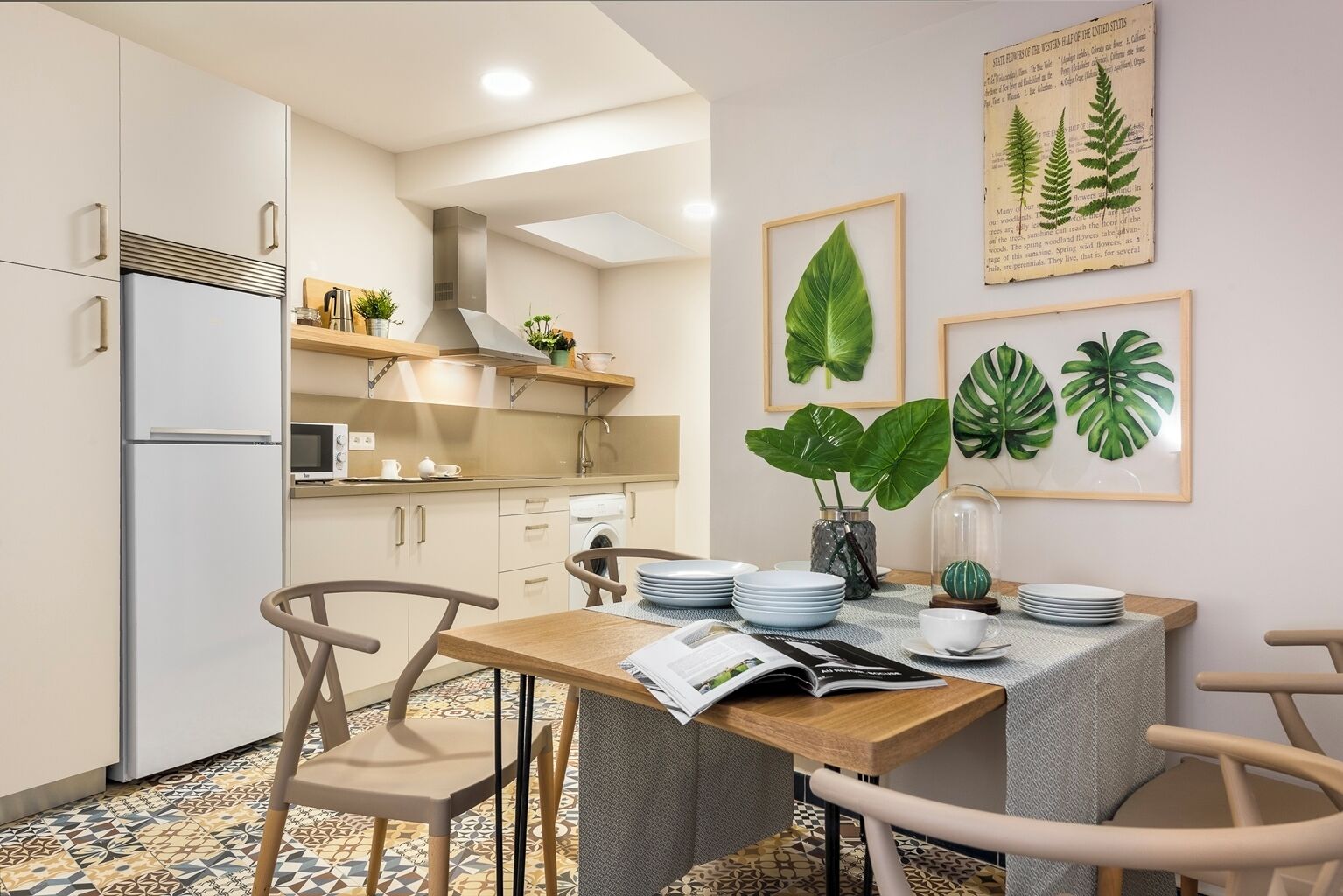 Appartement (2 Bedrooms) | Restauration dans la chambre