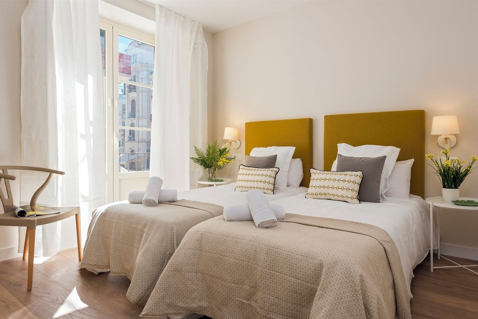Appartement (2 Bedrooms) | 2 chambres, fer et planche à repasser, Wi-Fi gratuit, draps fournis