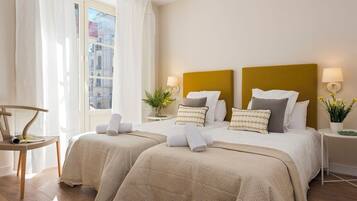 Appartement (2 Bedrooms) | 2 chambres, fer et planche à repasser, Wi-Fi gratuit, draps fournis