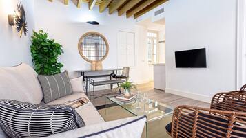 Apartment, 2 Schlafzimmer (2 Bedrooms) | Wohnbereich