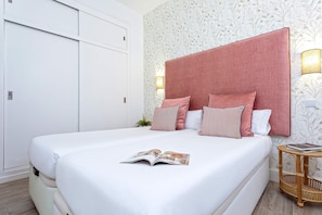 公寓 (2 Bedrooms) | 2 間睡房、隔音、熨斗/熨衫板、免費嬰兒床