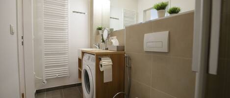 Superior Apartment | Bathroom