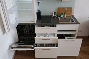 Superior-Apartment | Eigene Küche