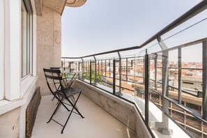 Huoneisto (1 Bedroom) | Parveke