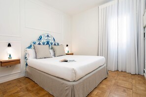 4 chambres, chambres insonorisées, fer et planche à repasser