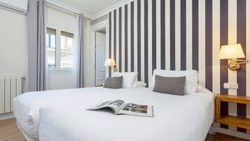 Appartement (1 Bedroom) | 1 slaapkamer, een strijkplank/strijkijzer, gratis wifi, beddengoed