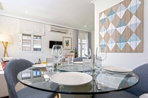 Apartment (1 Bedroom) | Living area