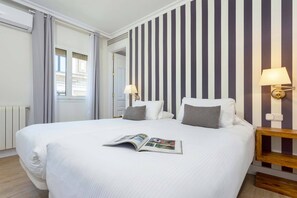 Apartment (1 Bedroom) | 1 bedroom, iron/ironing board, free WiFi, bed sheets