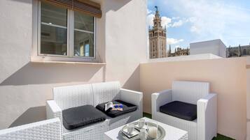 Appartamento (1 Bedroom) | Terrazza/patio