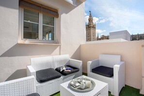 Apartment (1 Bedroom) | Terrace/patio
