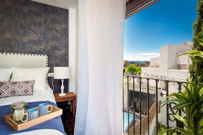 Ferienhaus (5 Bedrooms) | Ausblick vom Zimmer