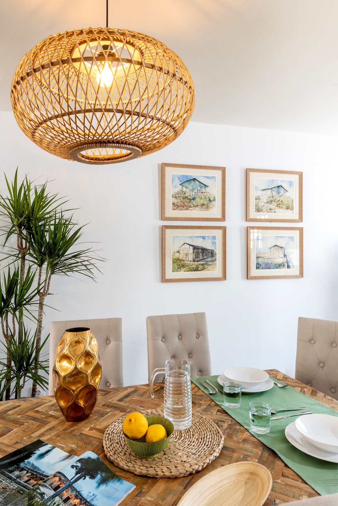 Ferienhaus (5 Bedrooms) | Wohnzimmer | Fernseher